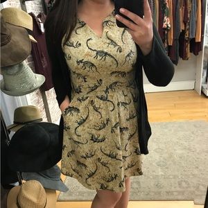 Dino Dress